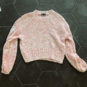 Pink Knit Sweater
